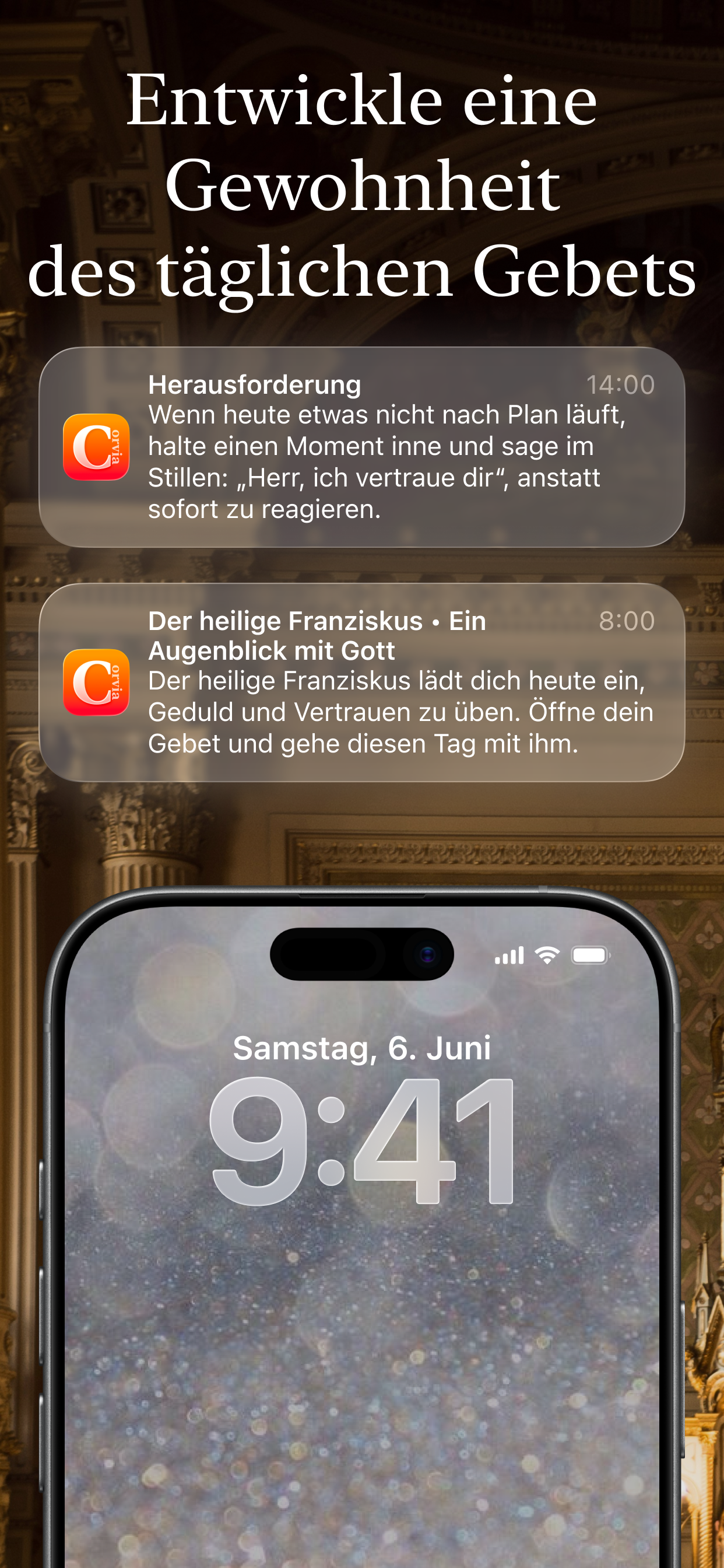 Lesen ermutigender spiritueller Texte für Christen, Meditation über die Psalmen zu Jesus
